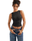 Buttery Soft Side Ruched Tank Top