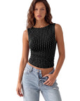 Buttery Soft Side Ruched Tank Top