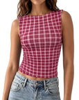 Buttery Soft Side Ruched Tank Top