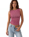 Buttery Soft Side Ruched Tank Top