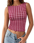 Buttery Soft Side Ruched Tank Top