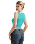 Buttery Soft Side Ruched Tank Top