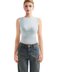 Buttery Soft Side Ruched Tank Top