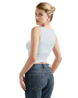 Buttery Soft Side Ruched Tank Top