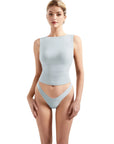 Buttery Soft Side Ruched Tank Top