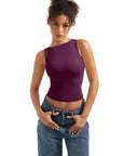 Buttery Soft Side Ruched Tank Top