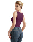 Buttery Soft Side Ruched Tank Top