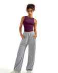 Buttery Soft Side Ruched Tank Top