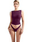 Buttery Soft Side Ruched Tank Top