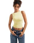 Buttery Soft Side Ruched Tank Top