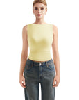 Buttery Soft Side Ruched Tank Top