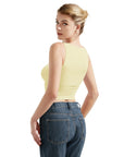 Buttery Soft Side Ruched Tank Top