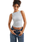 Buttery Soft Side Ruched Tank Top