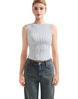 Buttery Soft Side Ruched Tank Top