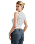 Buttery Soft Side Ruched Tank Top
