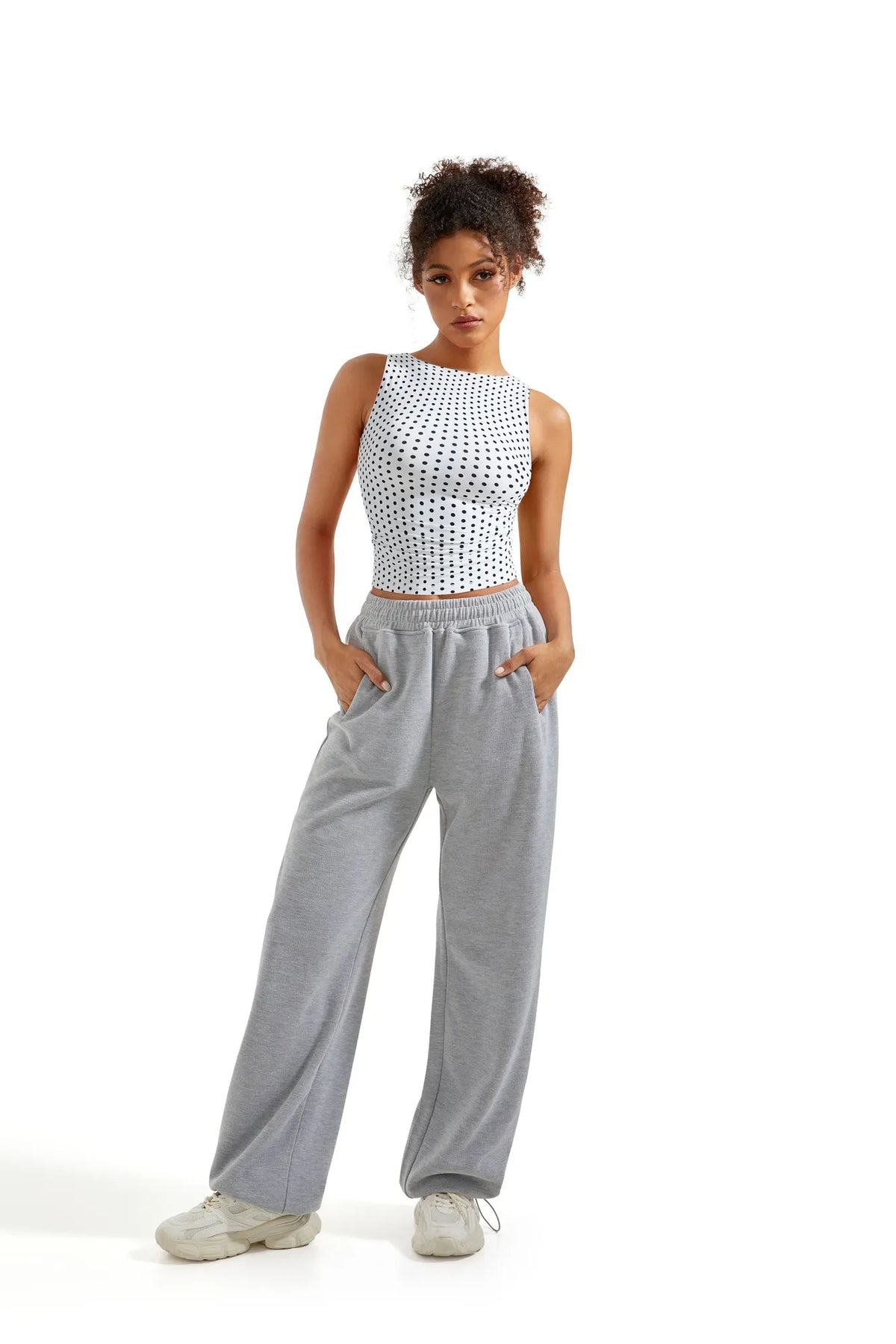 Buttery Soft Side Ruched Tank Top