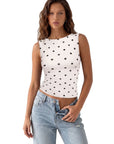 Buttery Soft Side Ruched Tank Top