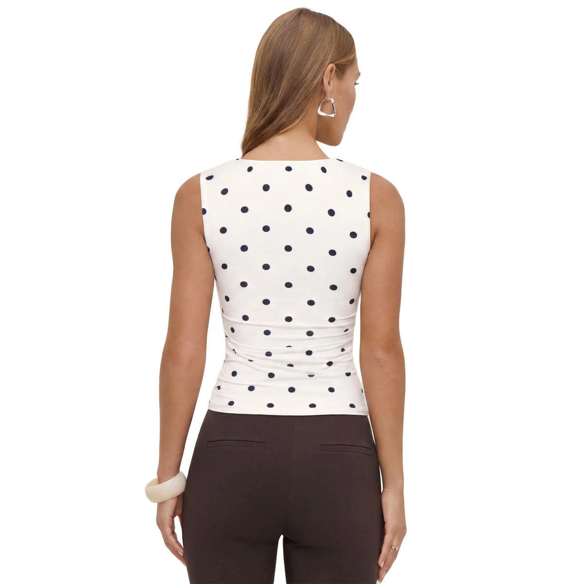 Buttery Soft Side Ruched Tank Top