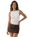 Buttery Soft Side Ruched Tank Top
