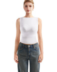 Buttery Soft Side Ruched Tank Top