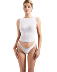 Buttery Soft Side Ruched Tank Top