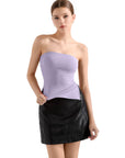 Buttery Soft Side Split Tube Top-Clothing-SUUKSESS-SUUKSESS