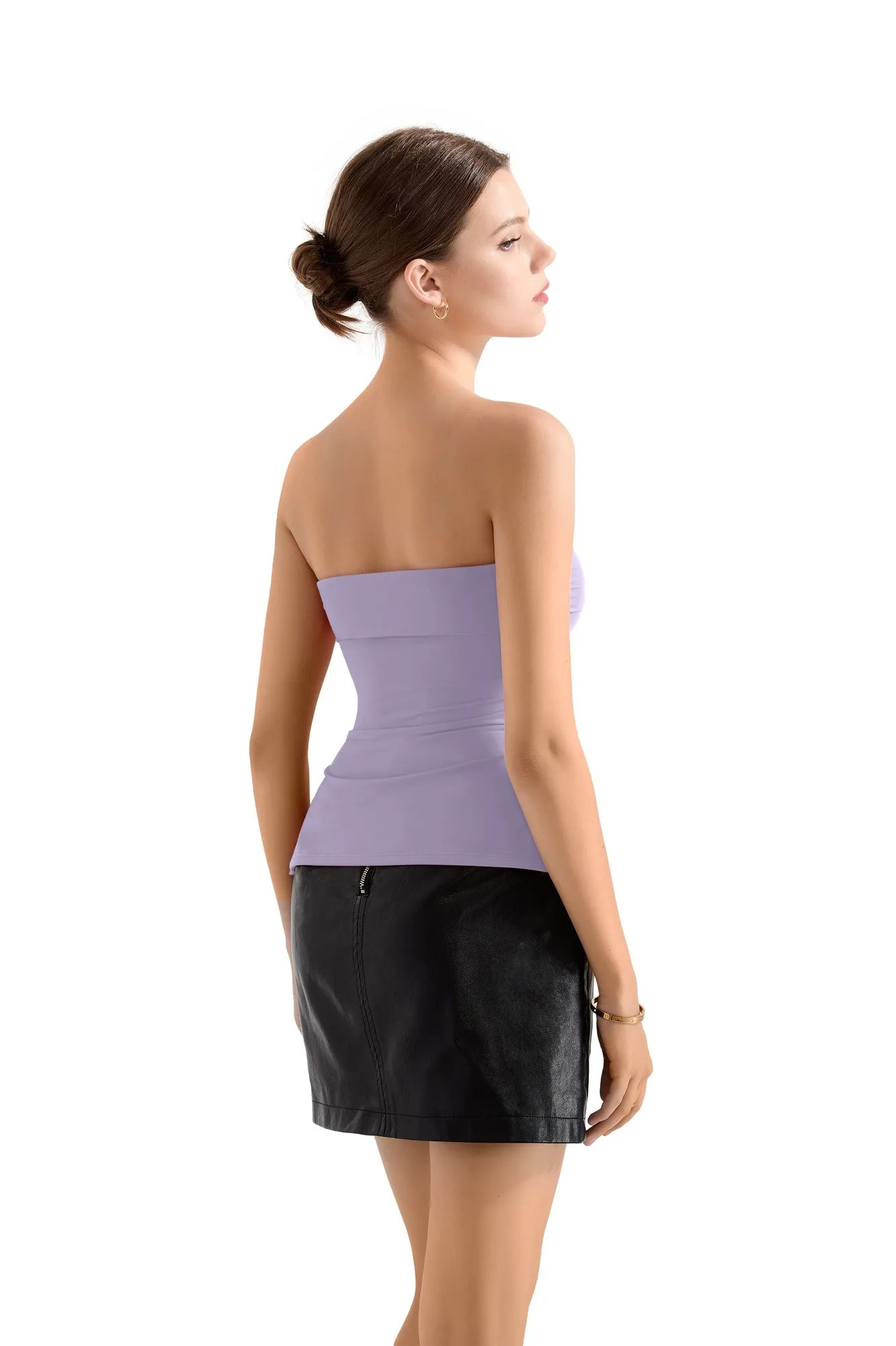 Buttery Soft Side Split Tube Top-Clothing-SUUKSESS-SUUKSESS