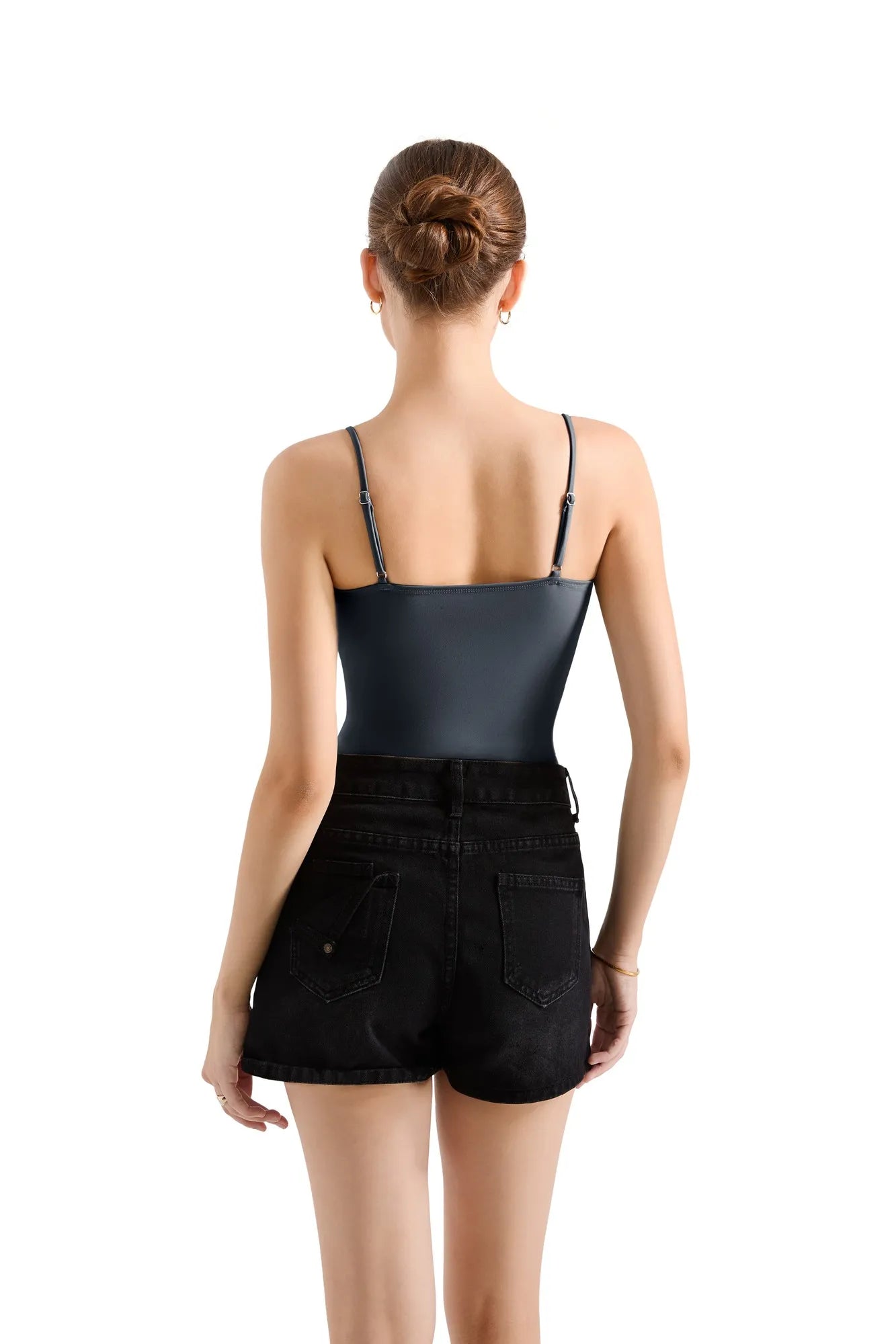 Corset Cami Tank Top-SUUKSESS-SUUKSESS