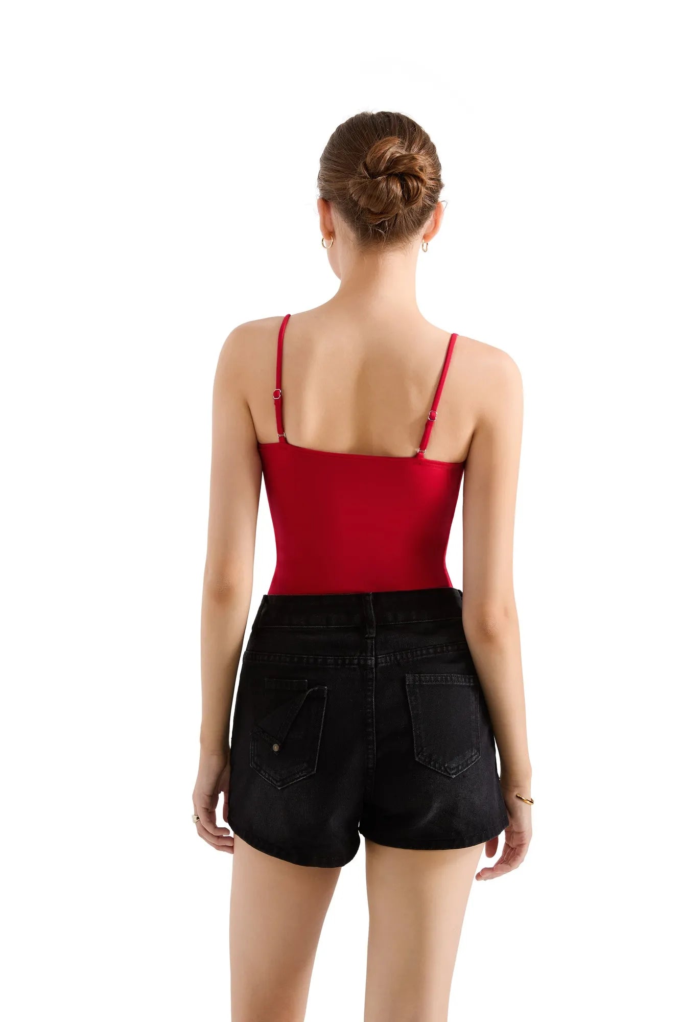 Corset Cami Tank Top-SUUKSESS-SUUKSESS