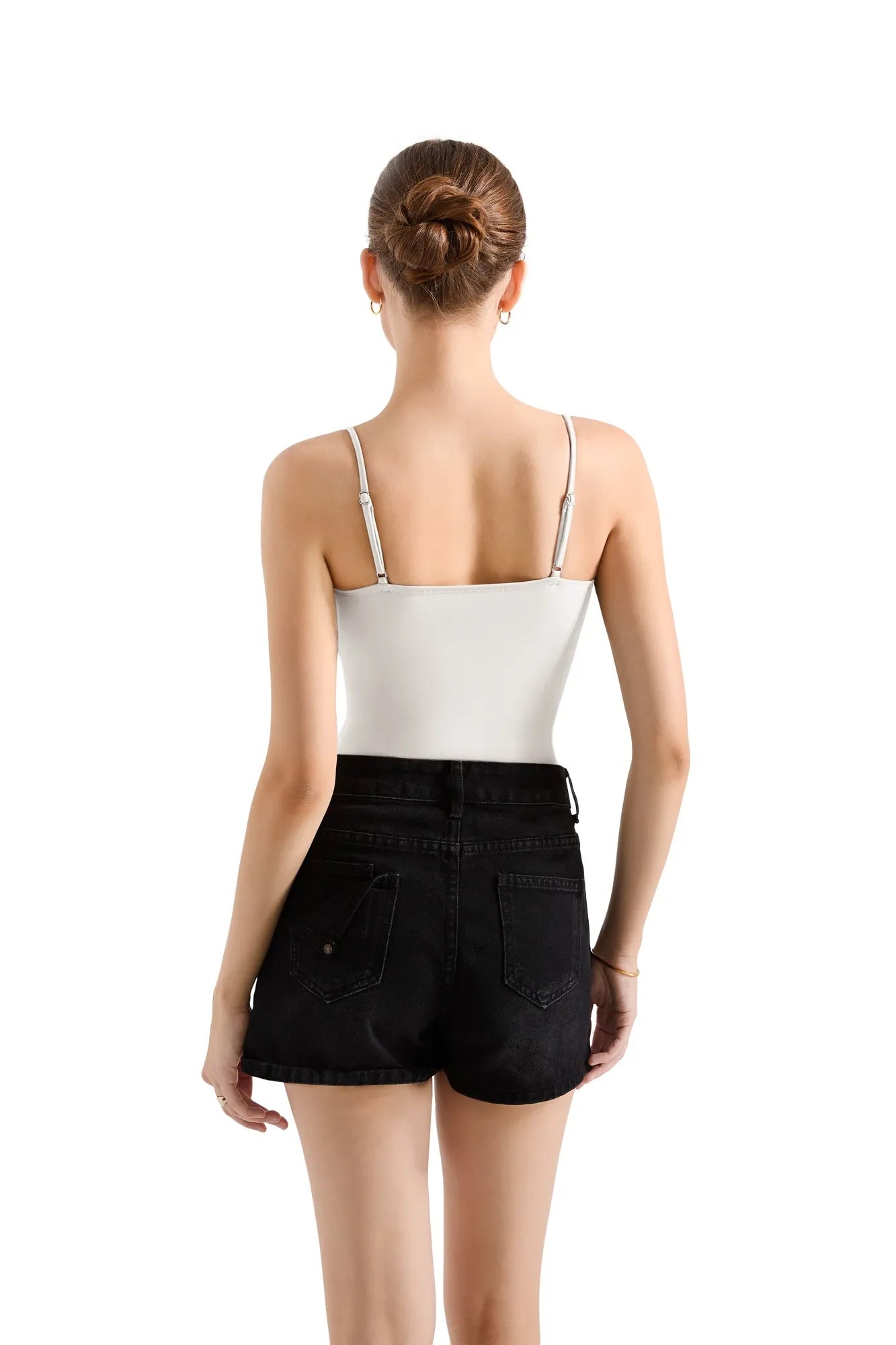 Corset Cami Tank Top-SUUKSESS-SUUKSESS