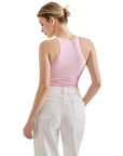 Buttery Soft High Neck Tank Top-Clothing-SUUKSESS-SUUKSESS