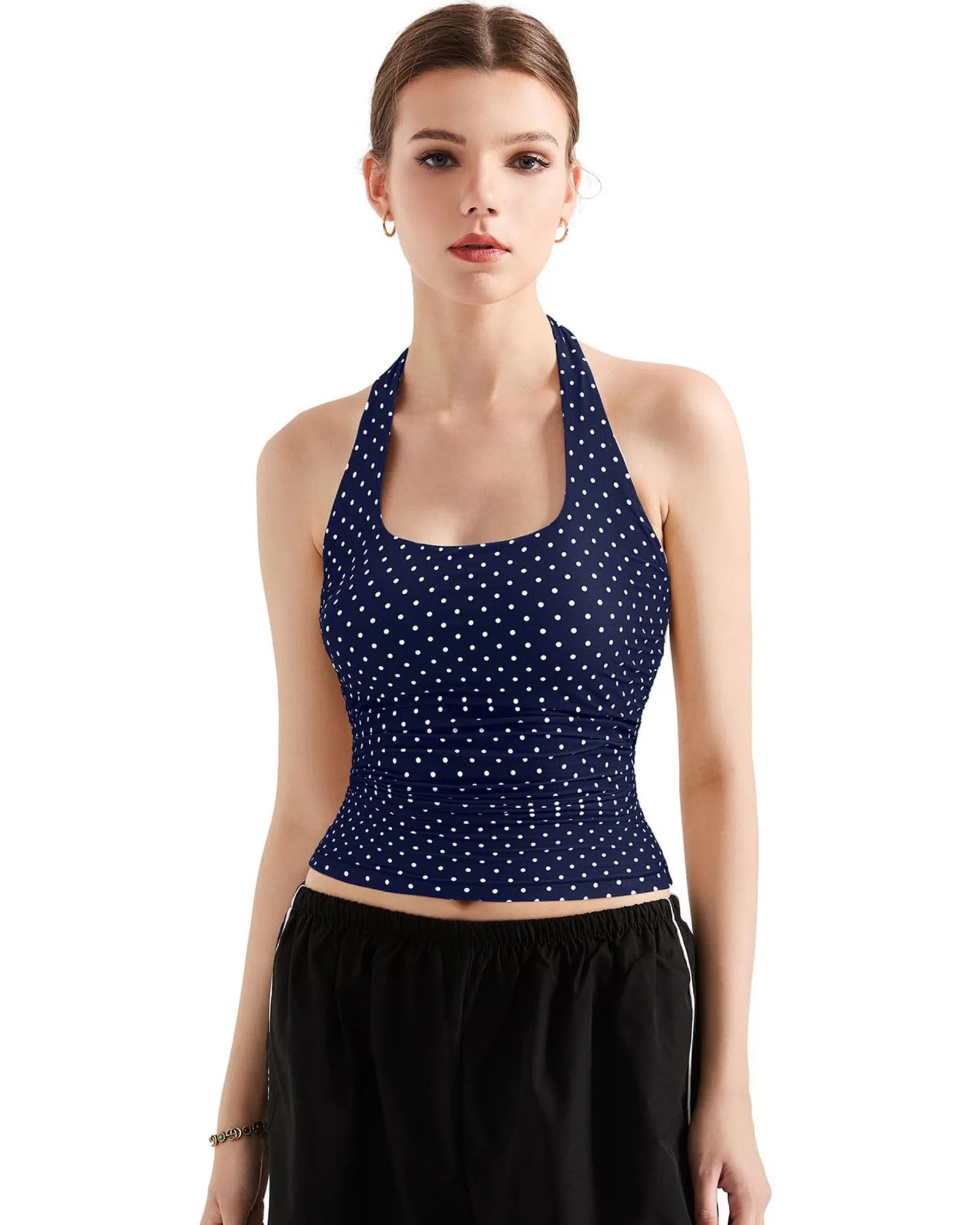 Buttery Soft Halter Tank Top