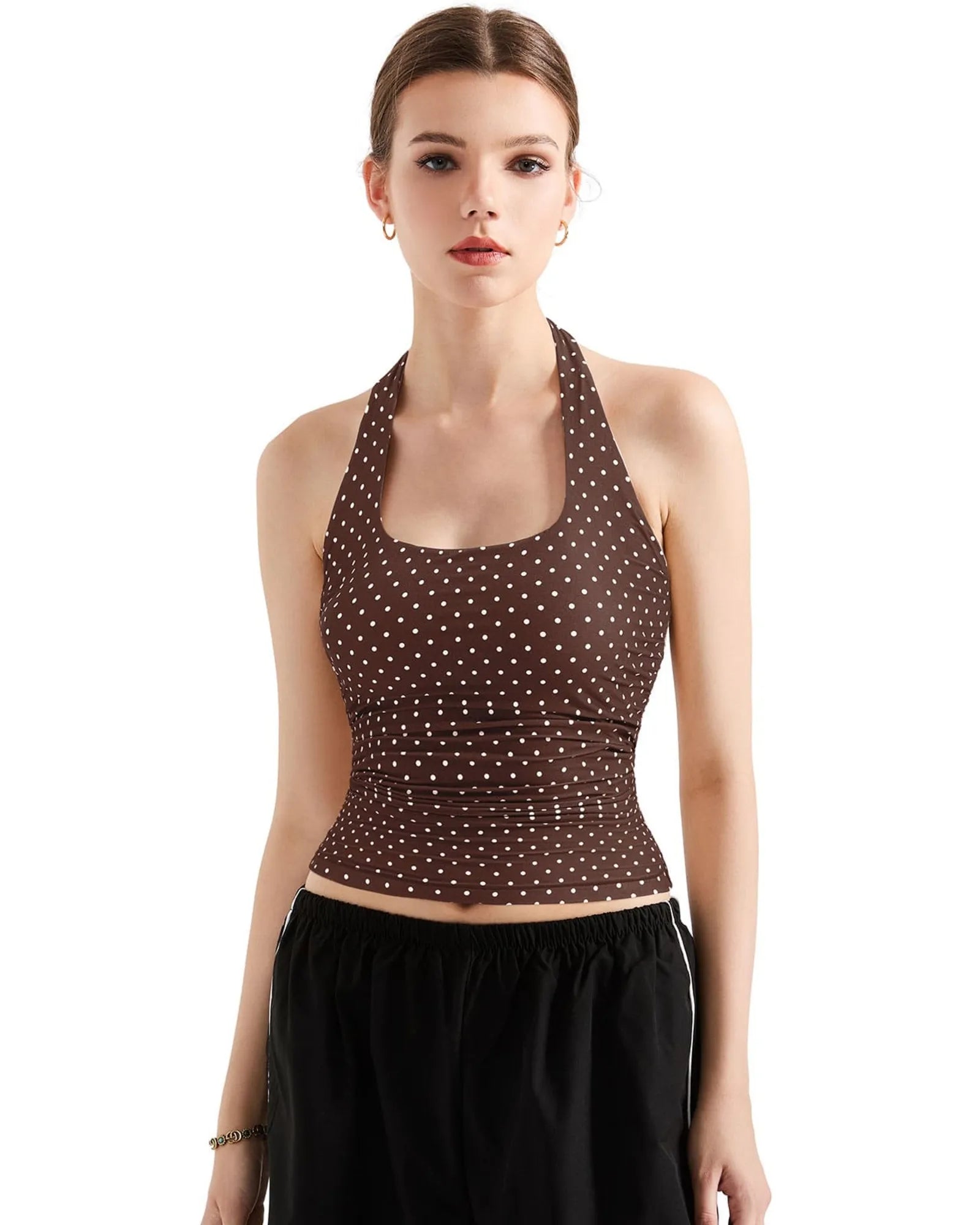 Buttery Soft Halter Tank Top