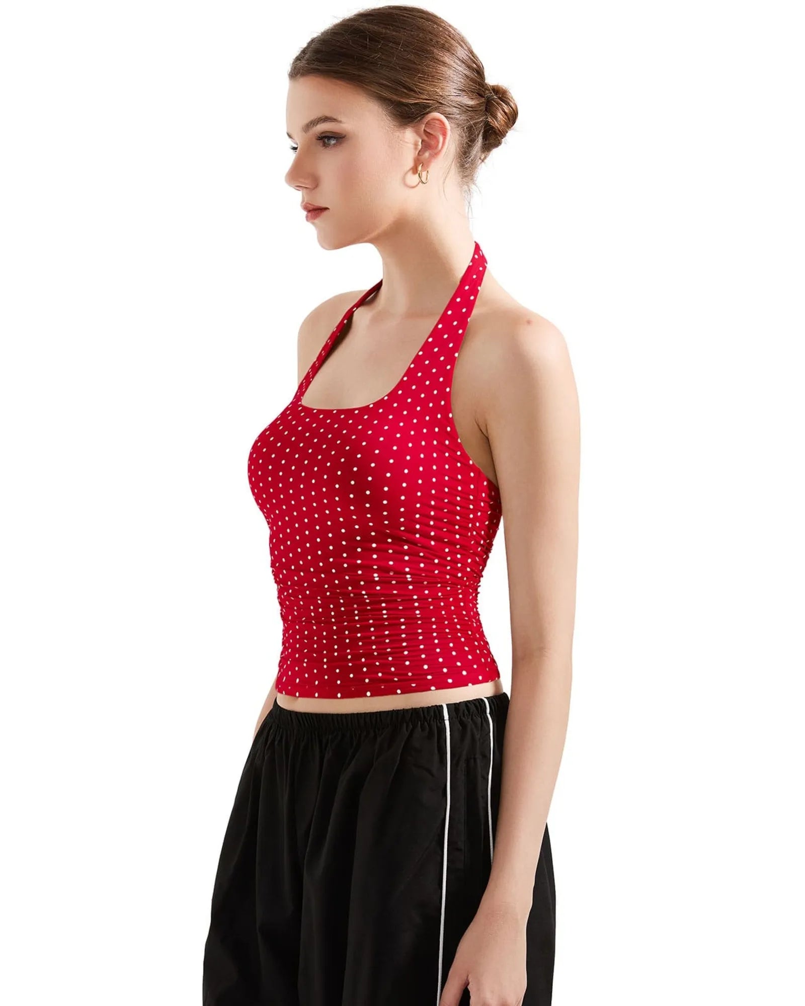 Buttery Soft Halter Tank Top