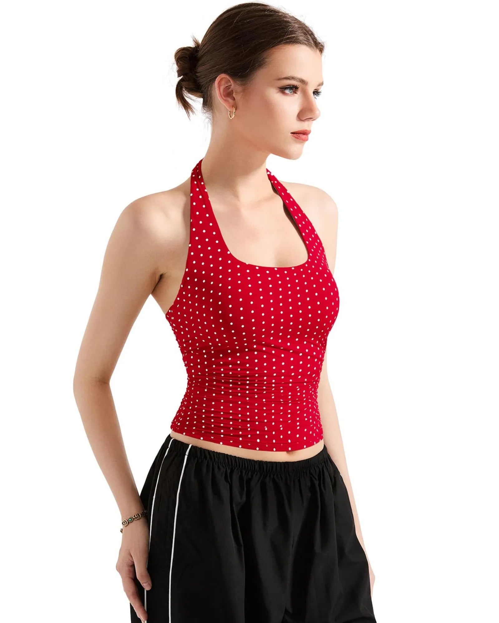Buttery Soft Halter Tank Top