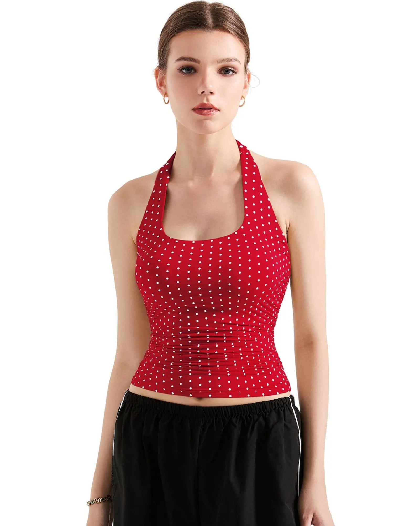 Buttery Soft Halter Tank Top