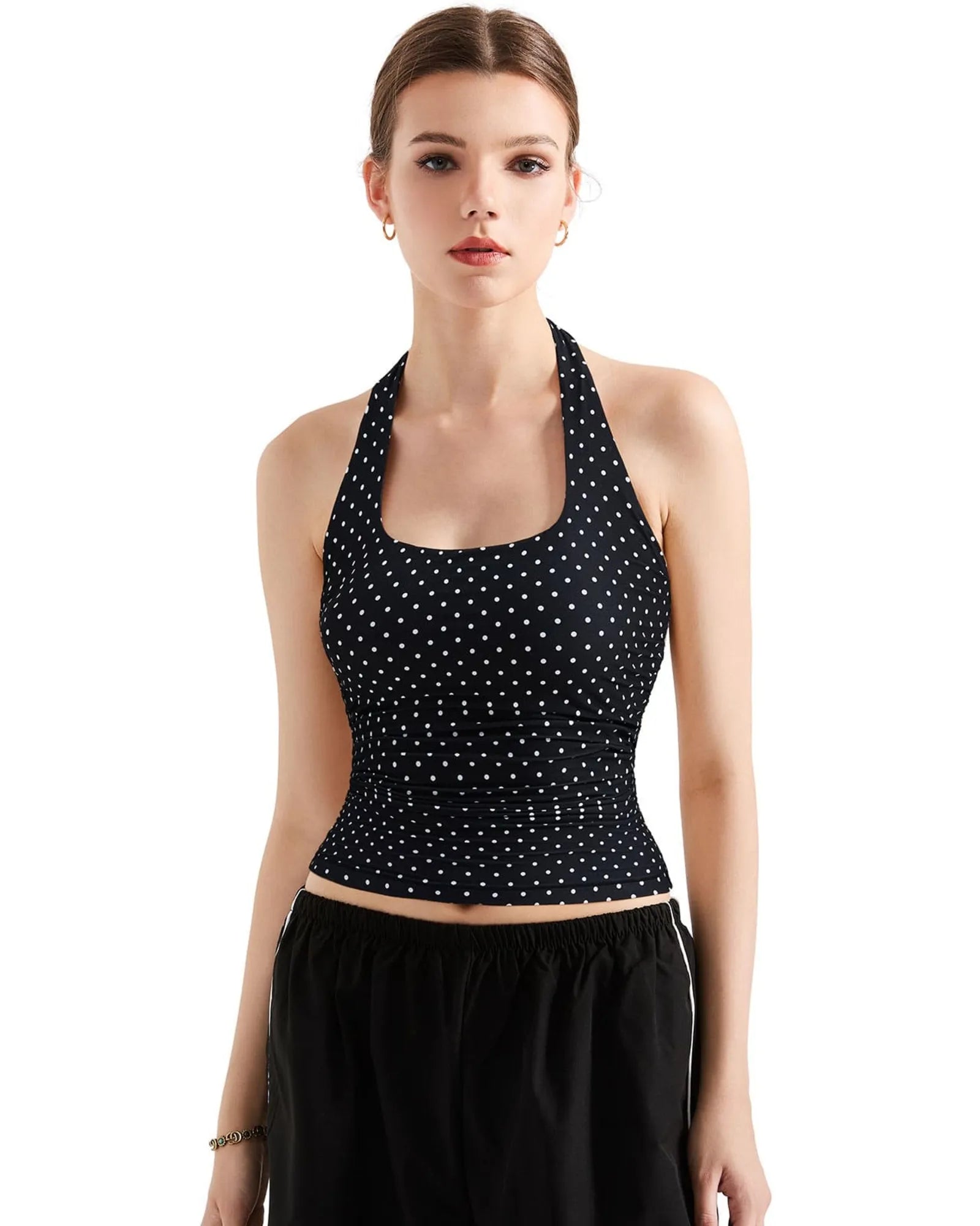 Buttery Soft Halter Tank Top