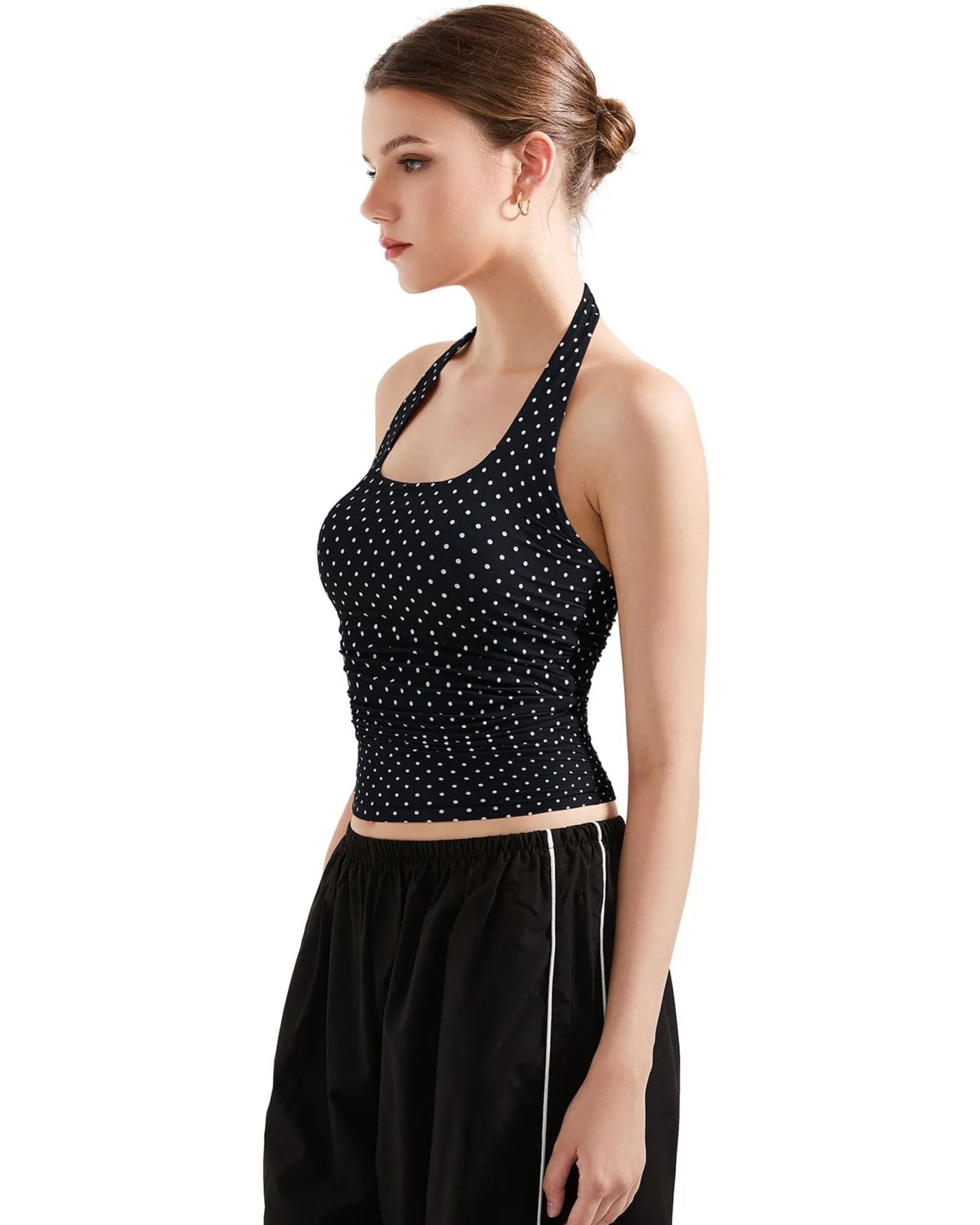 Buttery Soft Halter Tank Top