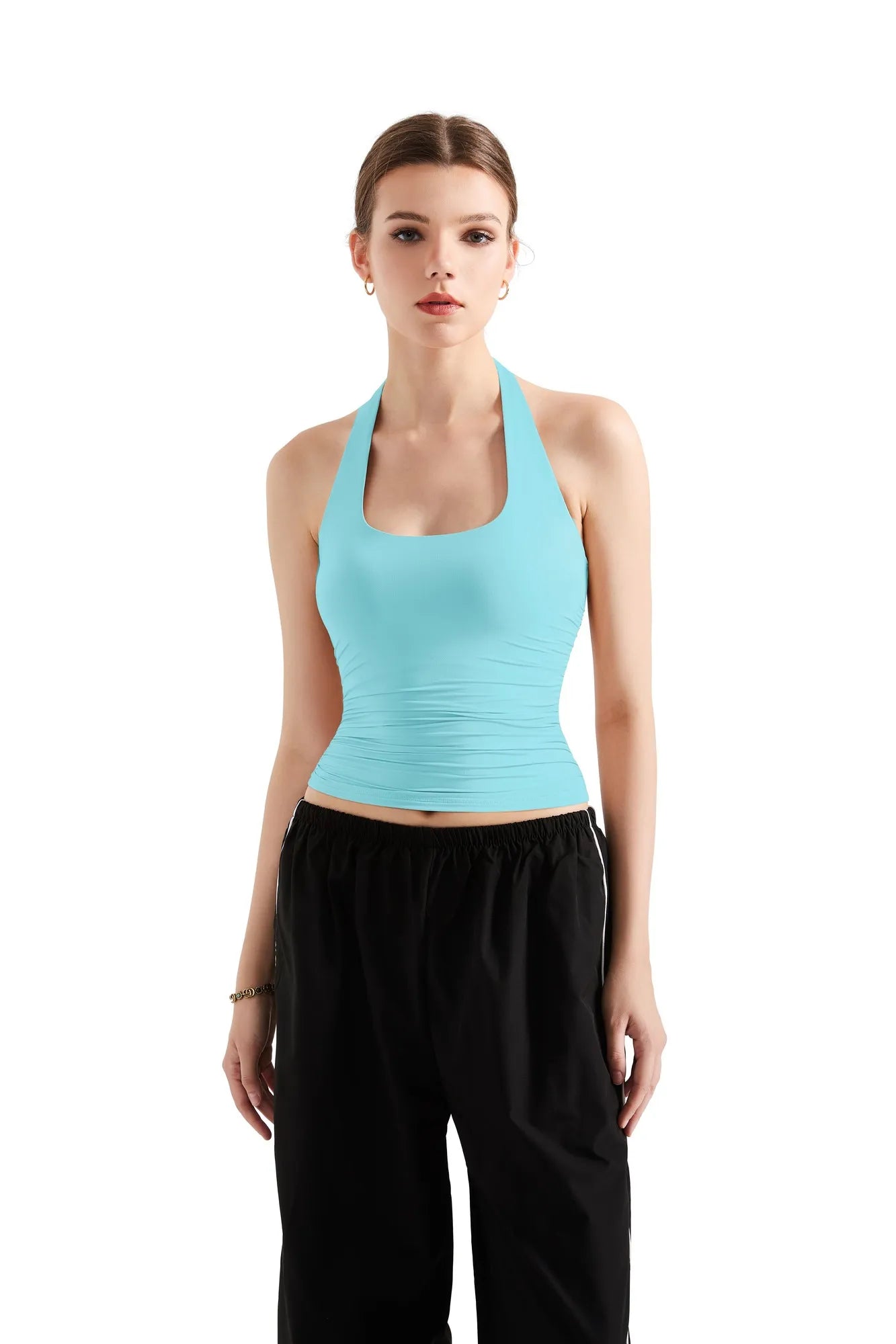 Buttery Soft Halter Tank Top