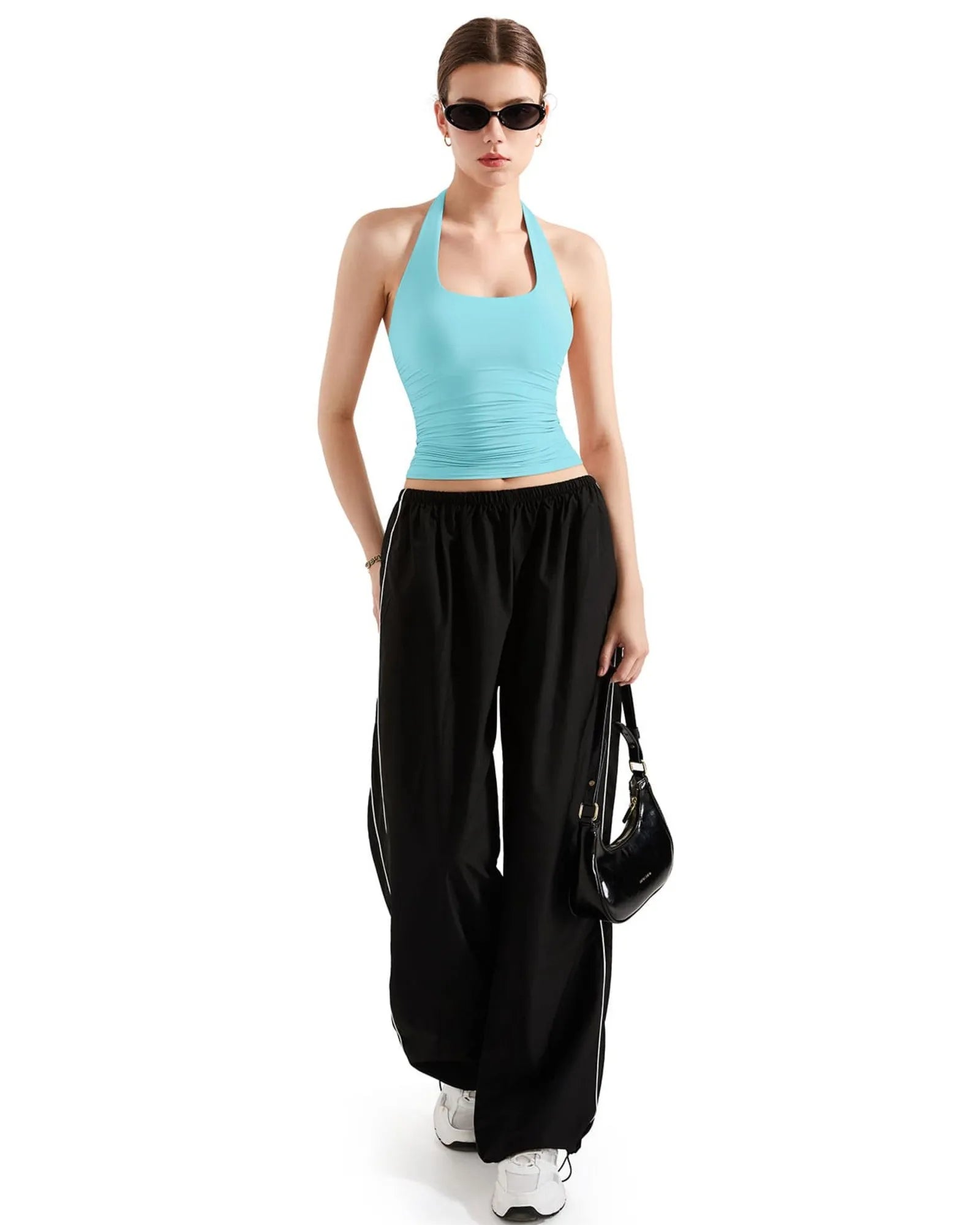 Buttery Soft Halter Tank Top