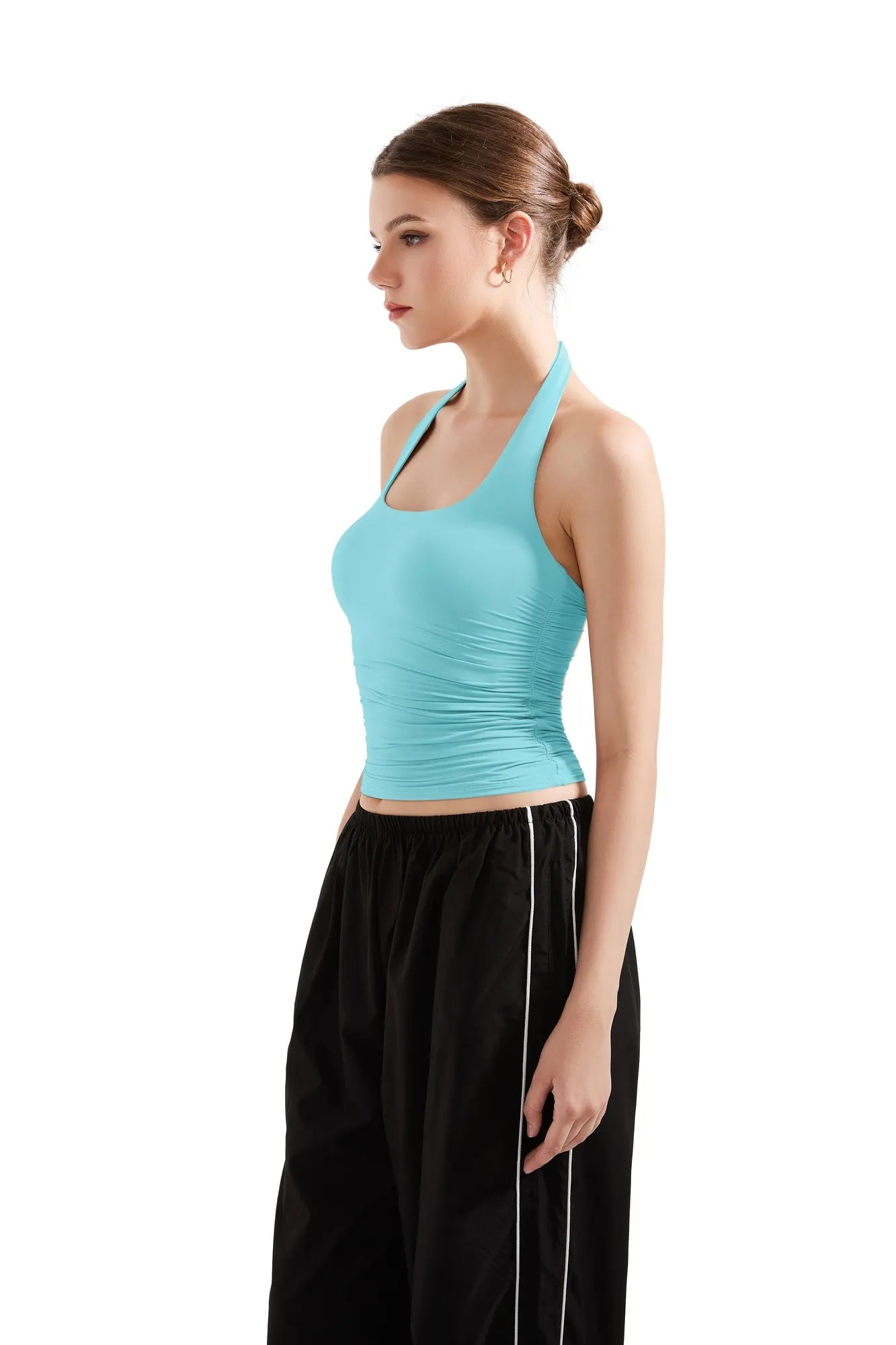 Buttery Soft Halter Tank Top