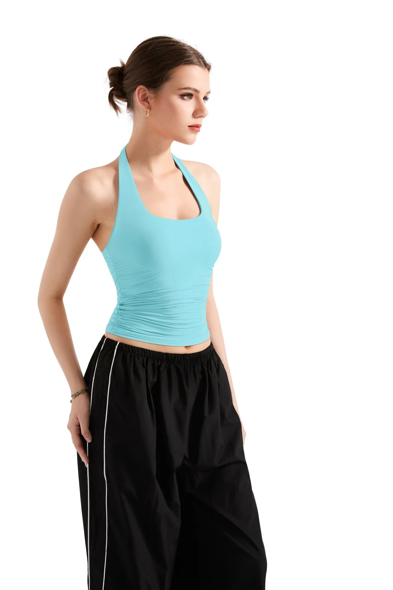Buttery Soft Halter Tank Top