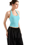 Buttery Soft Halter Tank Top