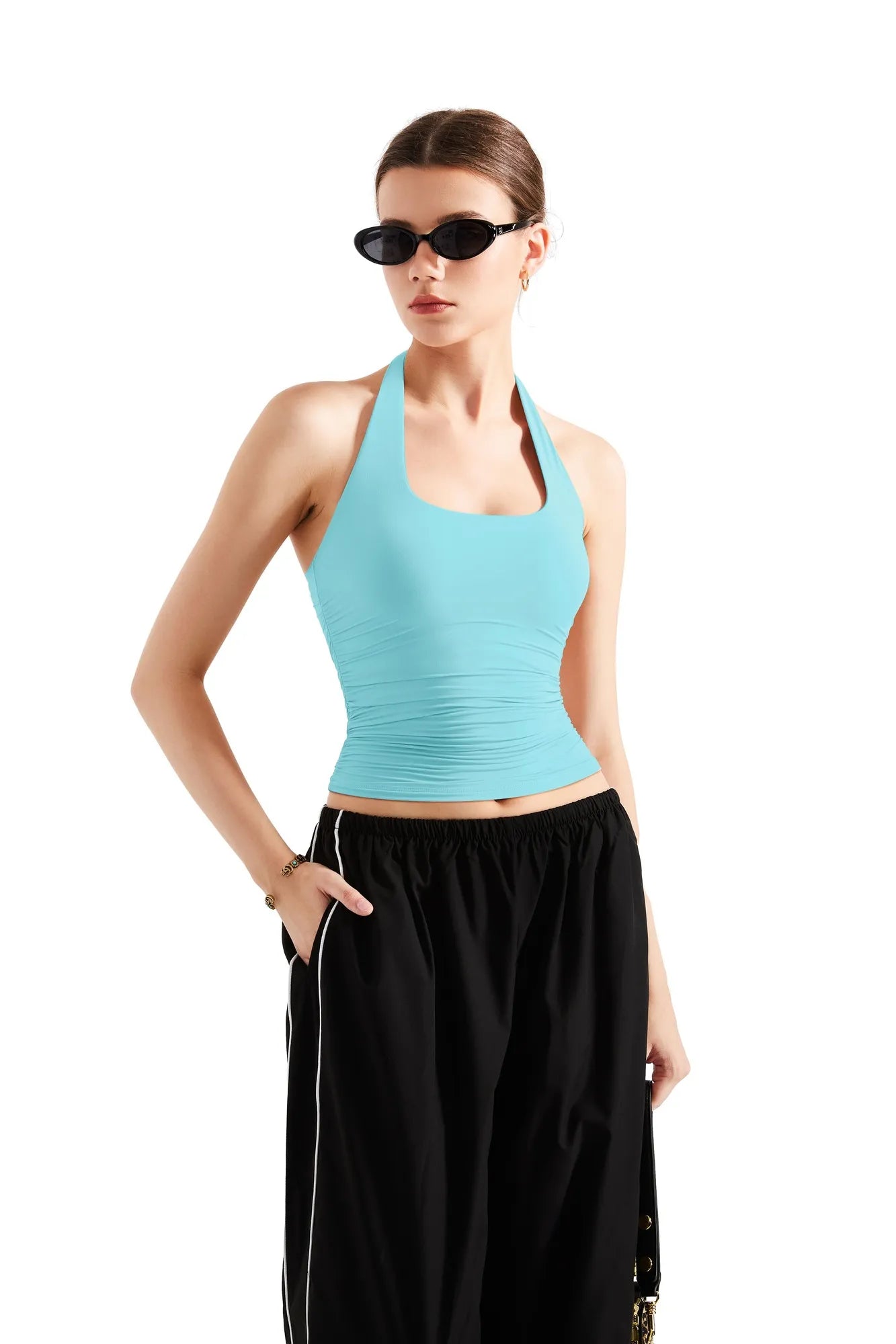 Buttery Soft Halter Tank Top