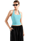 Buttery Soft Halter Tank Top