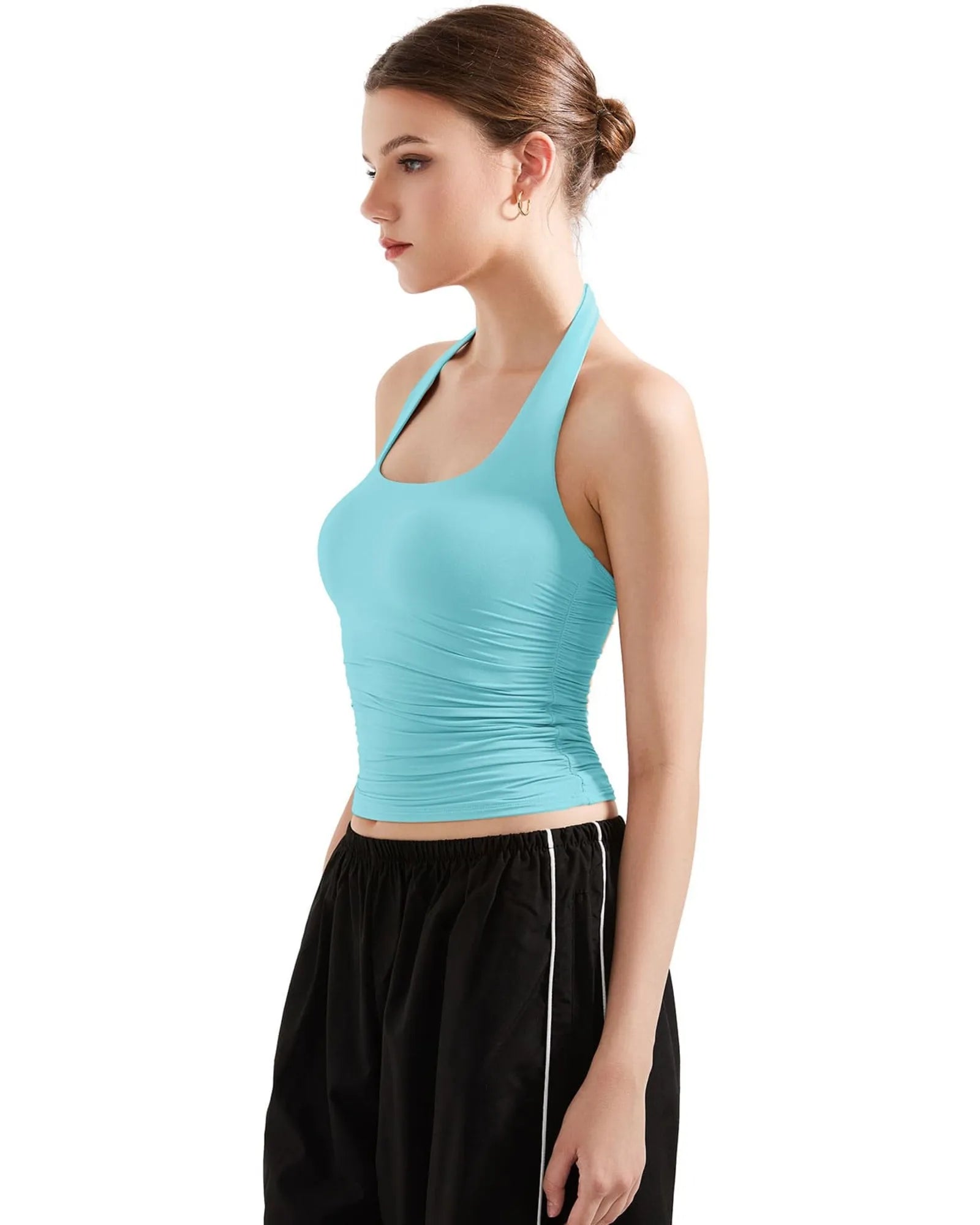 Buttery Soft Halter Tank Top