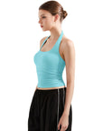 Buttery Soft Halter Tank Top