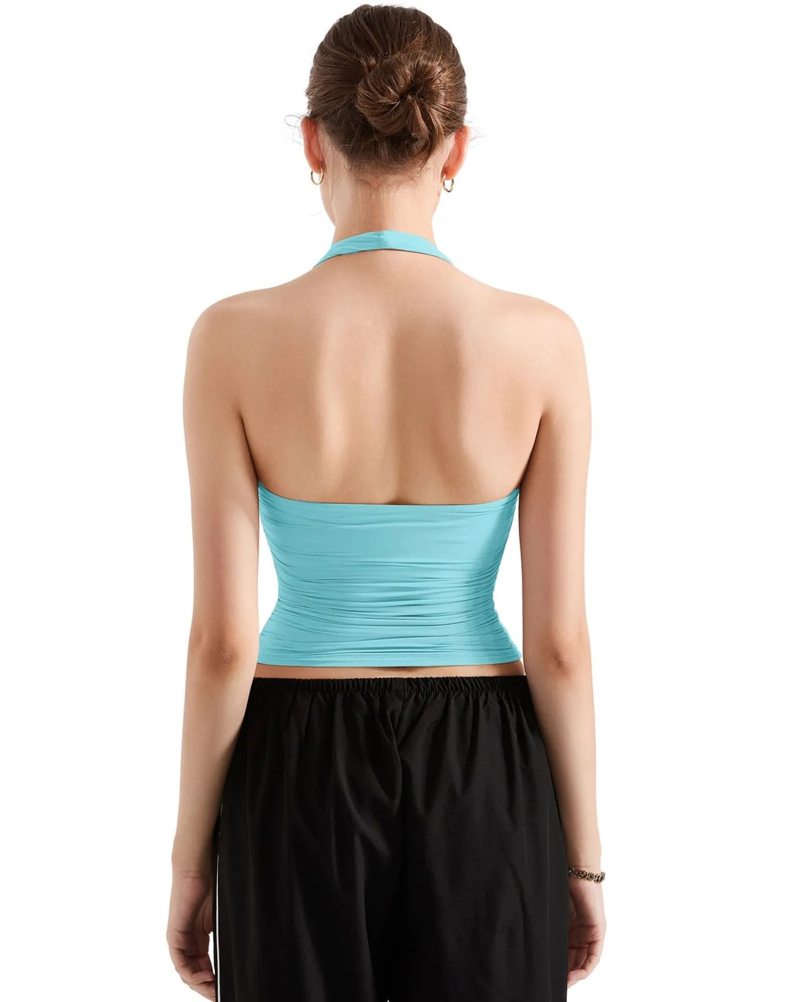 Buttery Soft Halter Tank Top