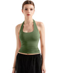 Buttery Soft Halter Tank Top