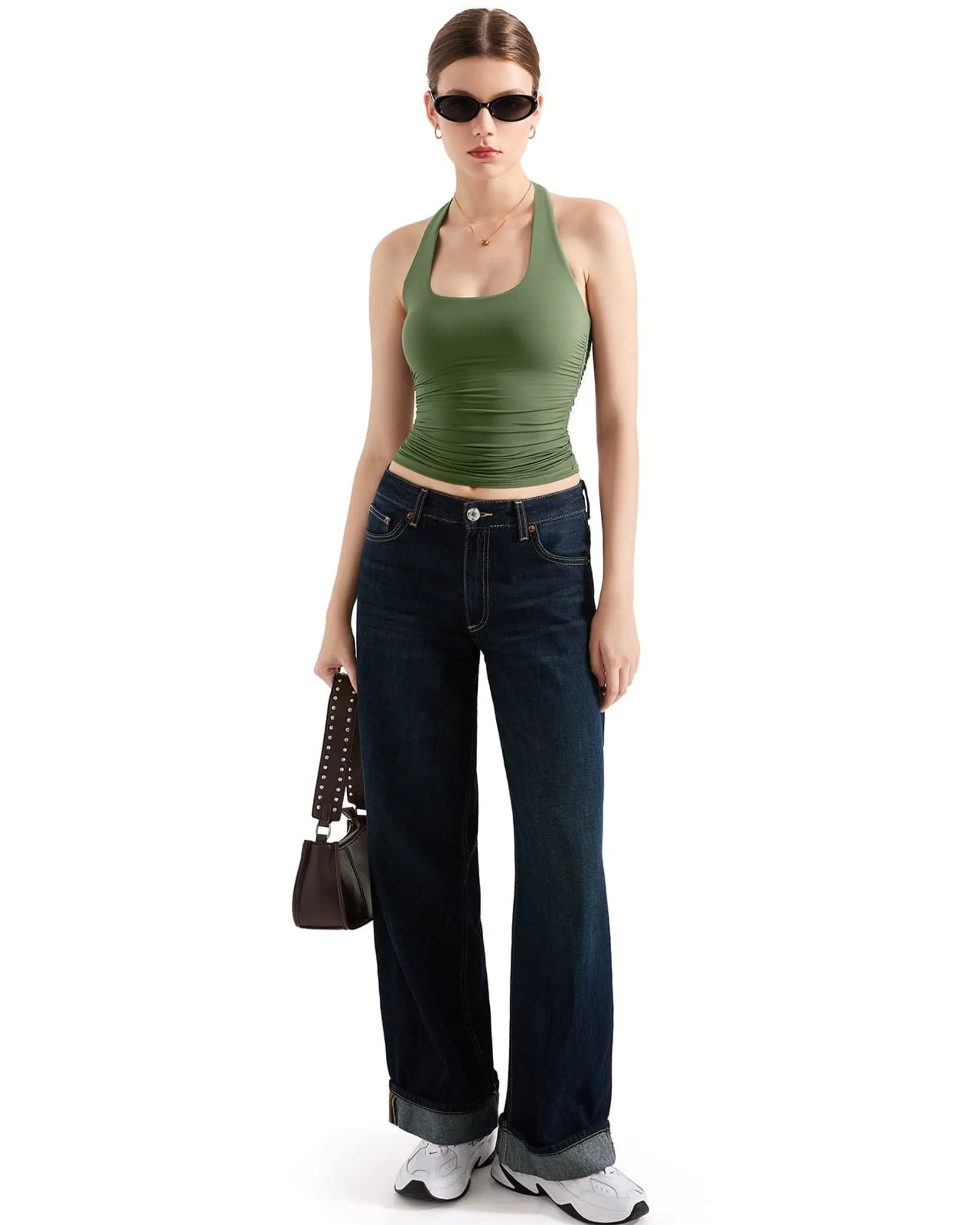 Buttery Soft Halter Tank Top